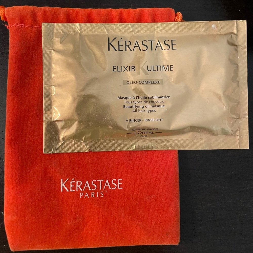 Kerastase hair mask sample size